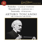 Arturo Toscanini - Symphony No. 1 in F Minor, Op. 10: I. Allegretto - Allegro non troppo