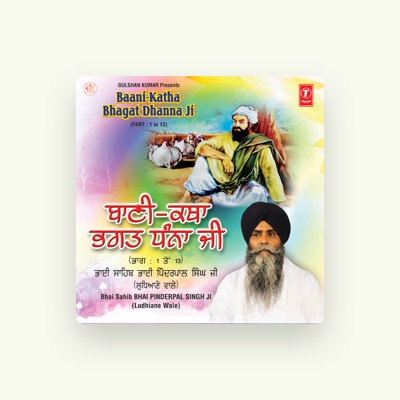 Listen to Bhai Sahib Gyani Pinderpal Singh Ji, watch music videos, read bio, see tour dates & more!