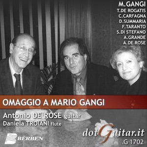 Omaggio a Mario Gangi