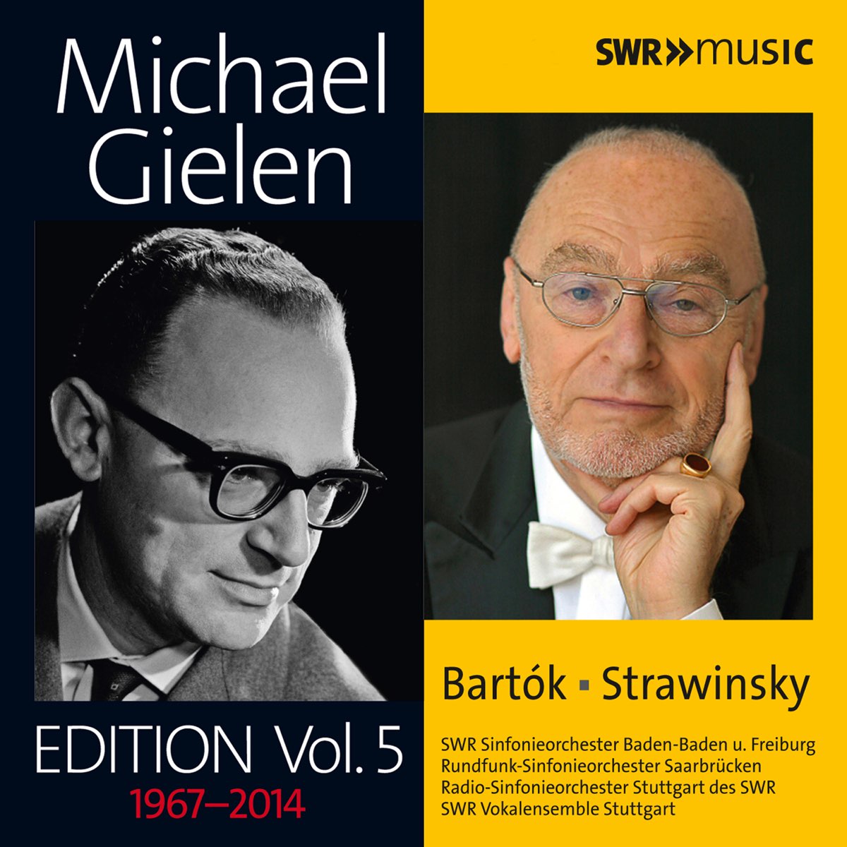 Michael Gielen Edition Vol. 5 by Michael Gielen on Apple Music