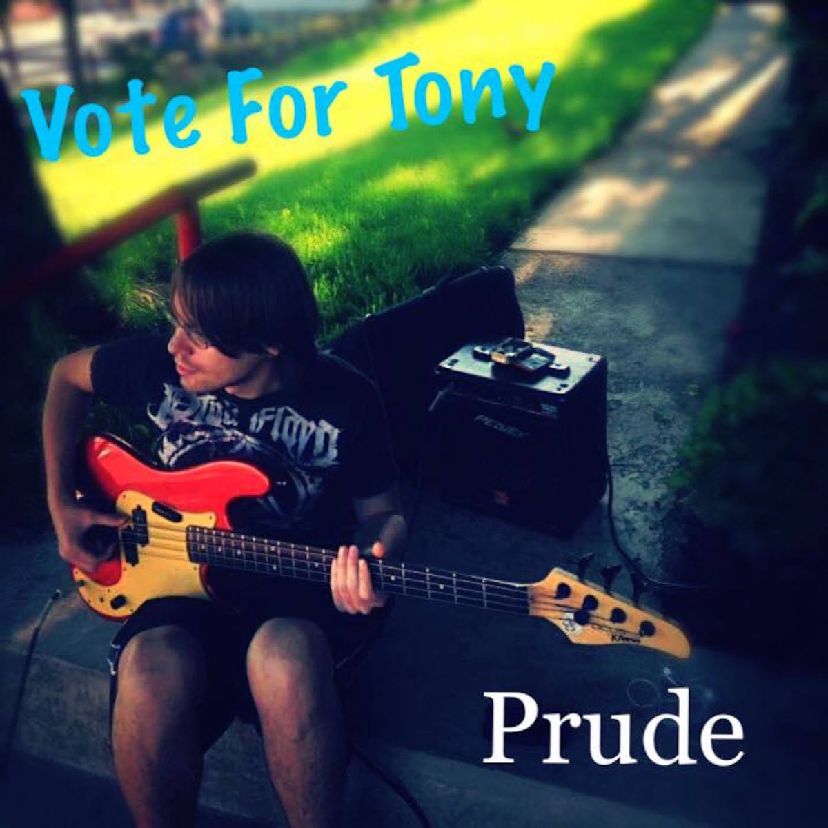 Vote music. Prude.