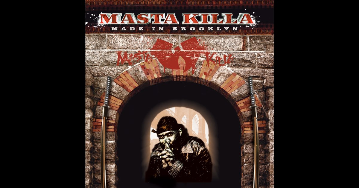 Masta Killa - Made In Brooklyn 2xLP Vinyl Record. Wu Tang