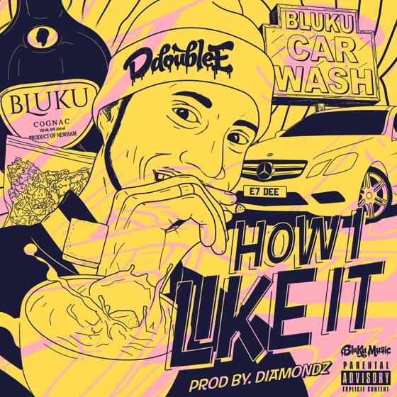 Cover artwork for How I Like It