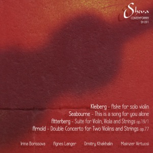 Contemporary Romantic Concertos for String Orchestra