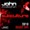 Subculture Top 10 August 2014, 2014