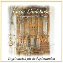 Lucas Lindboom - Variaties op een 'Bach-thema'