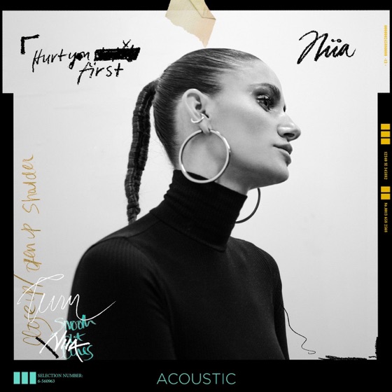 Cover artwork for Hurt You First (Acoustic)