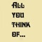All You Think Of - Jordan Smith lyrics