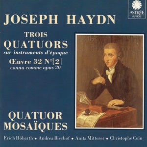 Haydn: Trois quatuors sur instruments d'époque, Vol. 2