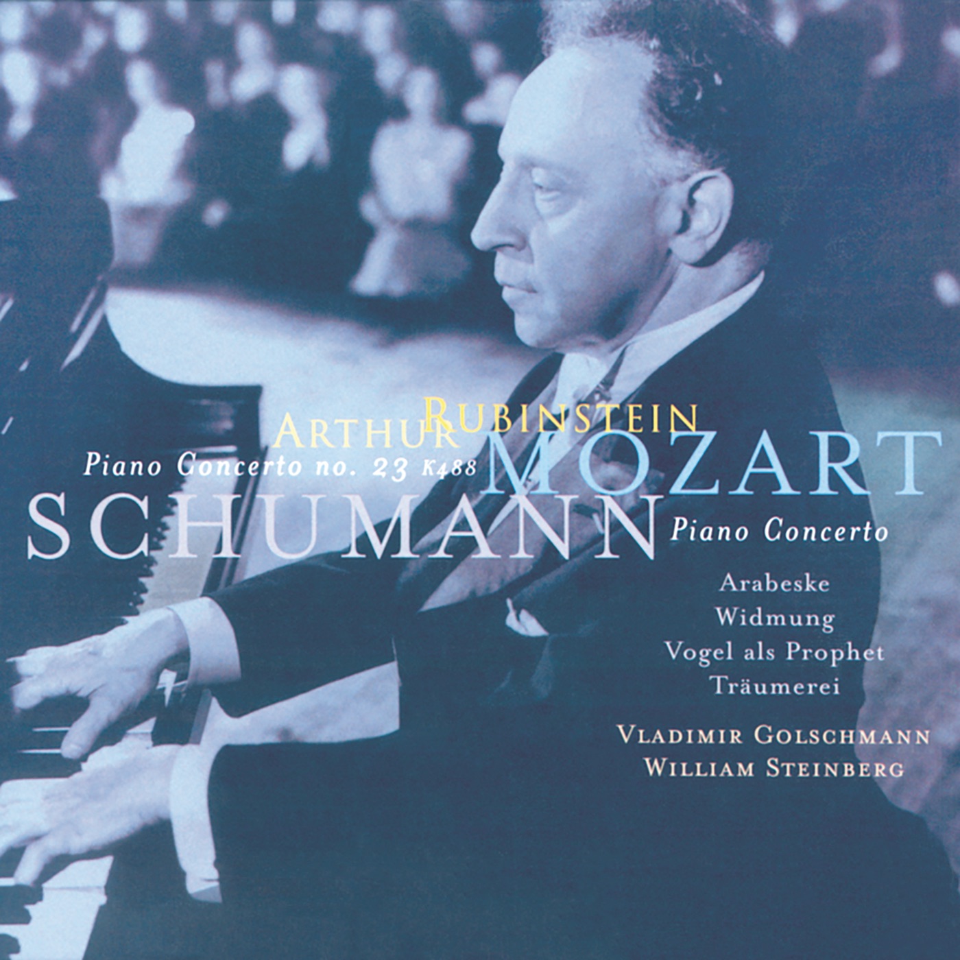 Mozart & Schumann: Piano Concertos (Rubinstein Collection, Vol. 19)