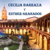 Cecilia Barraza y Esther Granados
