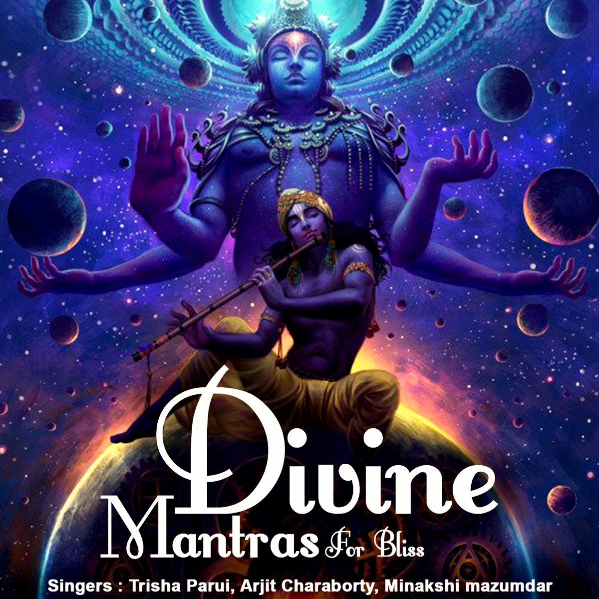 Divine Mantras for Bliss - Minakshi mazumdar, Arijit Chakraborty & Trisha Parui의 앨범 - Apple Music Apple Music에서... 