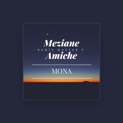 Listen to Meziane Amiche, watch music videos, read bio, see tour dates & more!