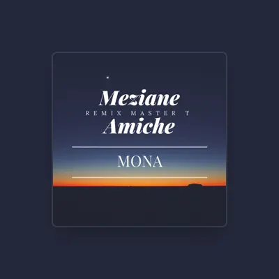 Listen to Meziane Amiche, watch music videos, read bio, see tour dates & more!