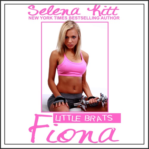 Little Brats: Fiona (Unabridged) cover