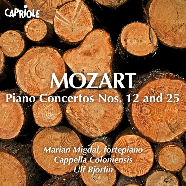 Mozart: Piano Concertos Nos. 12 & 25