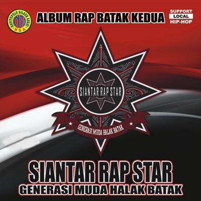 Album Rap Batak Kedua Siantar Rap Star