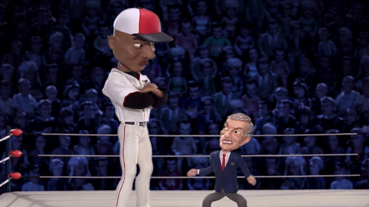 ‎Barry Bonds vs Bud Selig; Anna Kournakova vs Danica Patrick; Mark ...