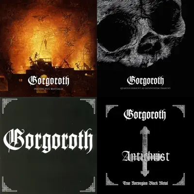 Ouve Gorgoroth Essentials com a participação de Gorgoroth