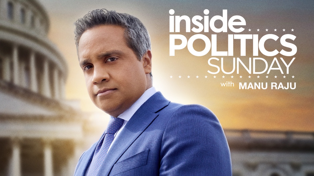 ‎Inside Politics With Manu Raju June 14, 2026 - Apple TV