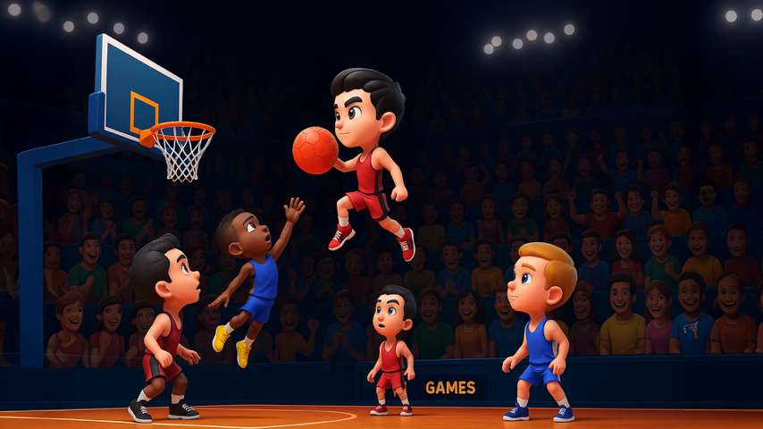 Slam Dunk Master Competition Slam Dunk Master Competition