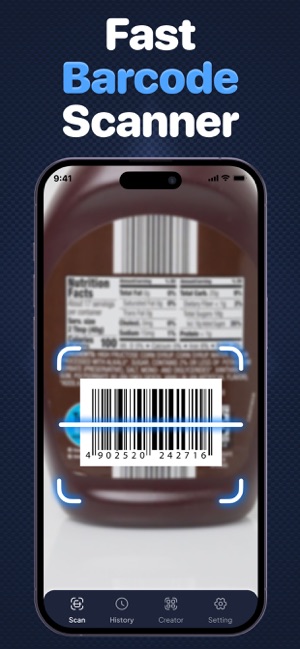QR-Code Scanner & Barcode screenshot 2