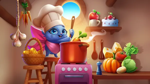 Join the Cooking Party!