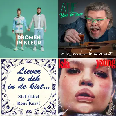 Ouve Top 2000 - Nieuwkomers com a participação de Kensington