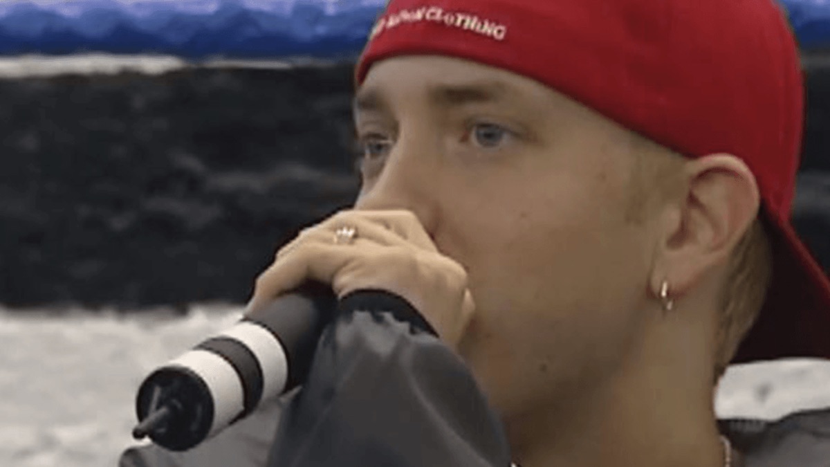 Eminem Behind the Lyrics Apple TV