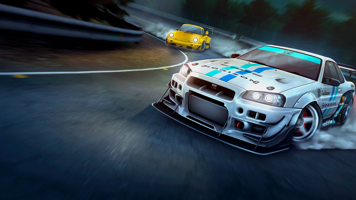 Static Shift Racing App Store product page header