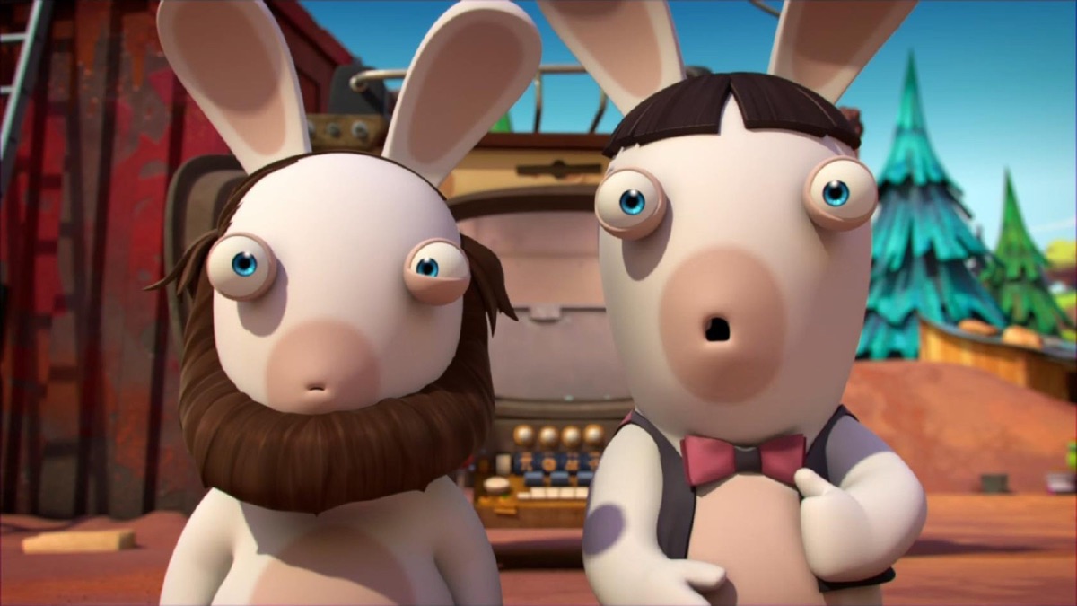 ‎Rabbid Re-Freeze / Rabbid Nightmare / Being Rabbid, Pt. 3 - Rabbids ...