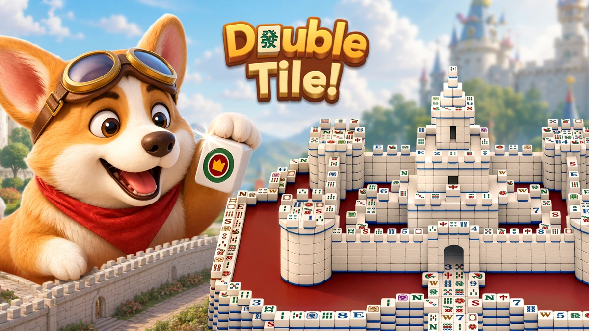 Double Tile! App Store product page header