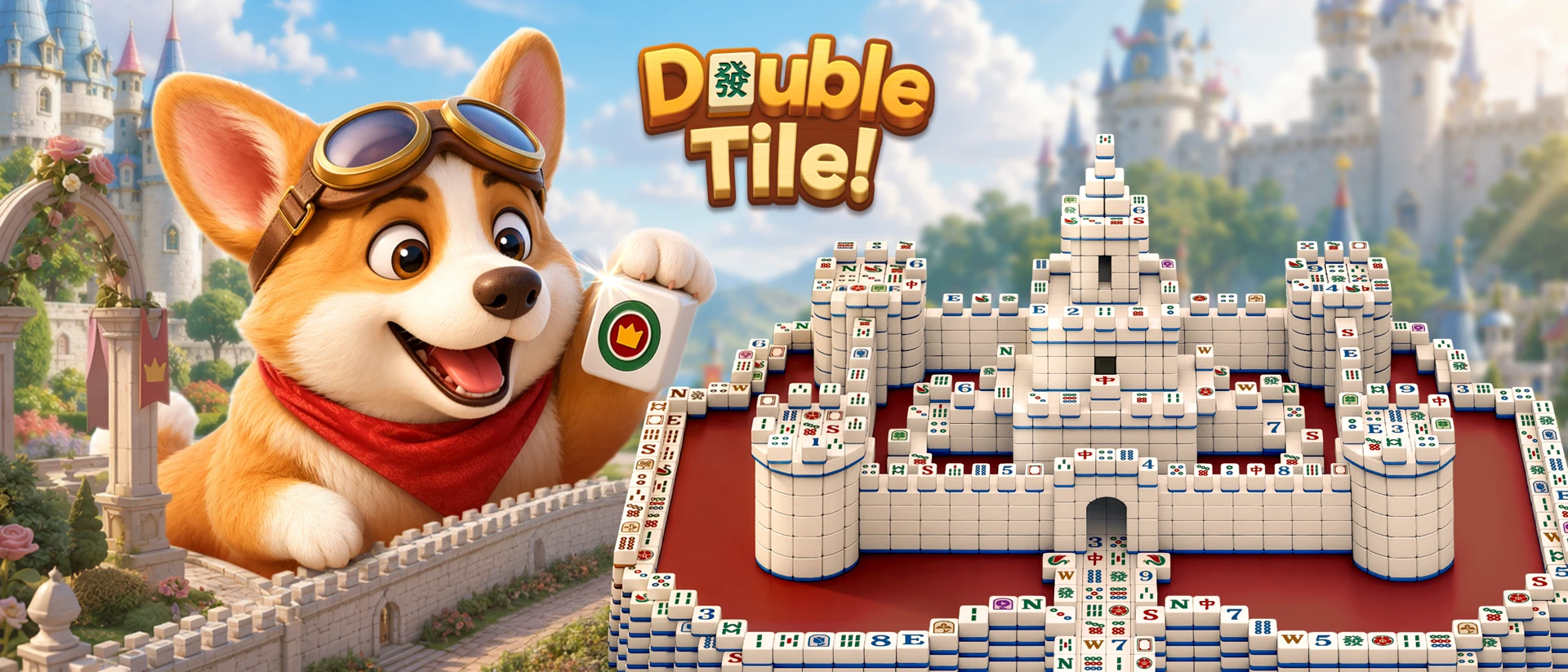 Double Tile! App Store product page header