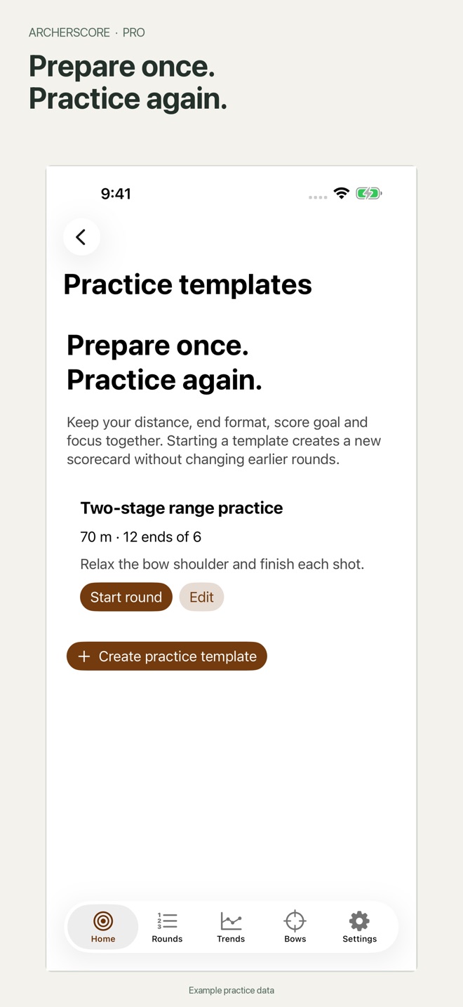 ArcherScore: Archery Scoring screenshot 4