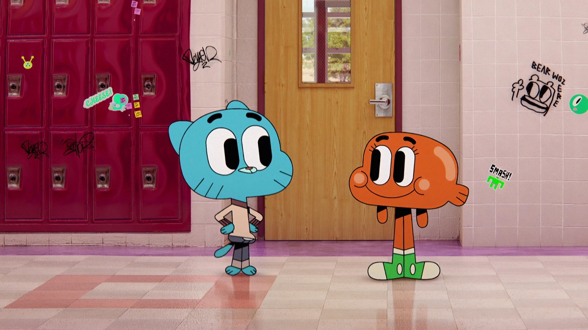 The Sock The Amazing World of Gumball (Season 1, Episode 23) Apple TV