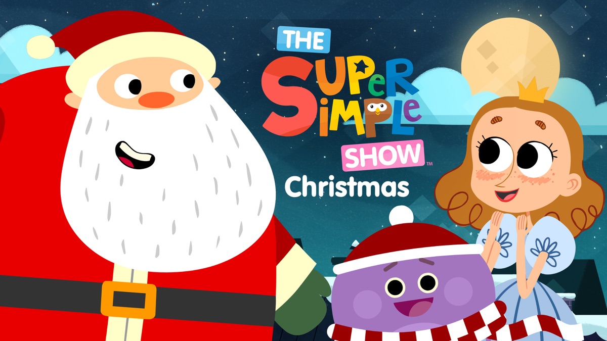 Le Super Simple Show - Christmas - Apple TV (CA)