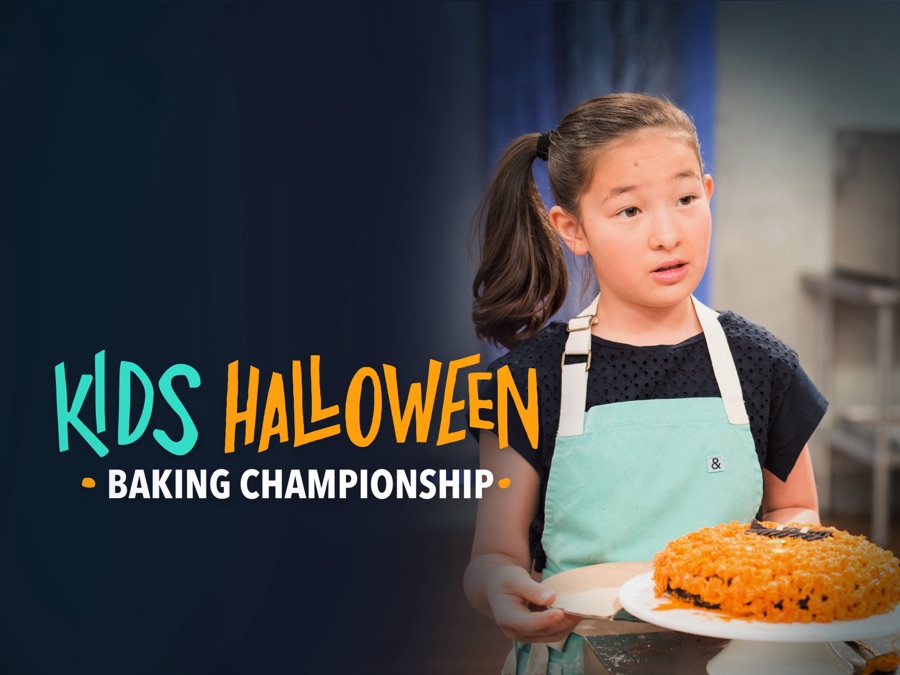 Kids Halloween Baking Championship Apple TV (BR)