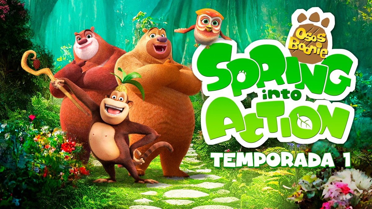 Un Chequeo de Cuello Arriba /Batalla de Baile - Osos Boonie Spring into ...