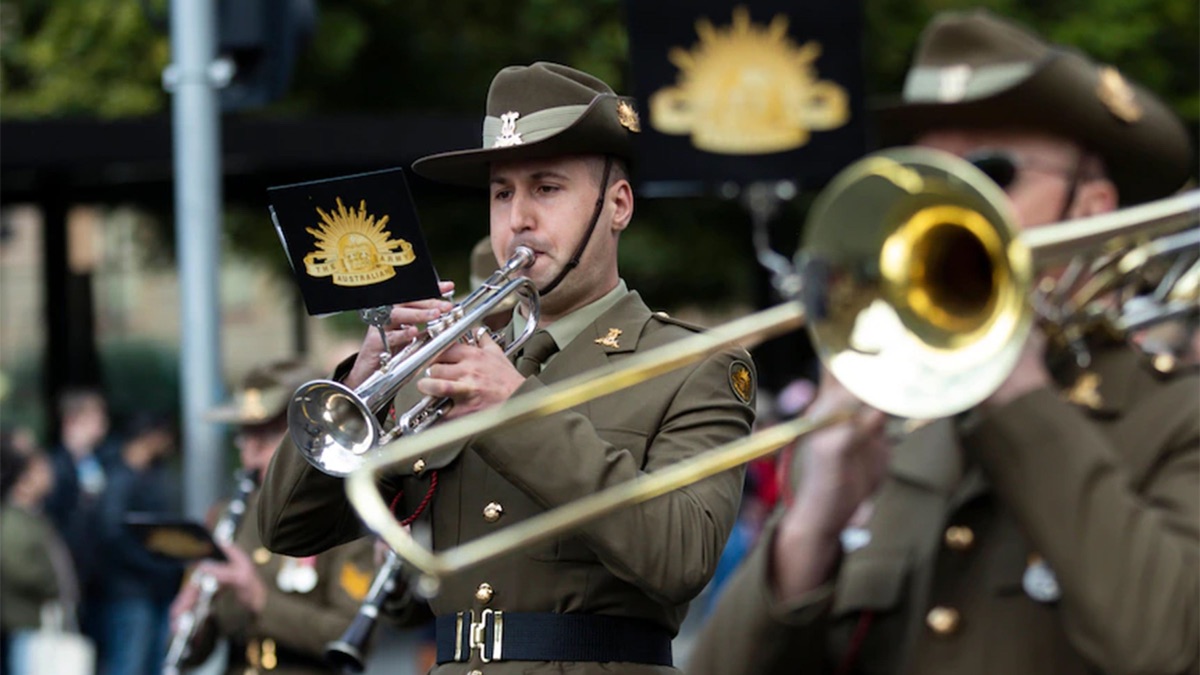 Anzac Day March Hobart 2024 - Apple TV (AU)