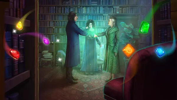 New Scene: The Unbreakable Vow