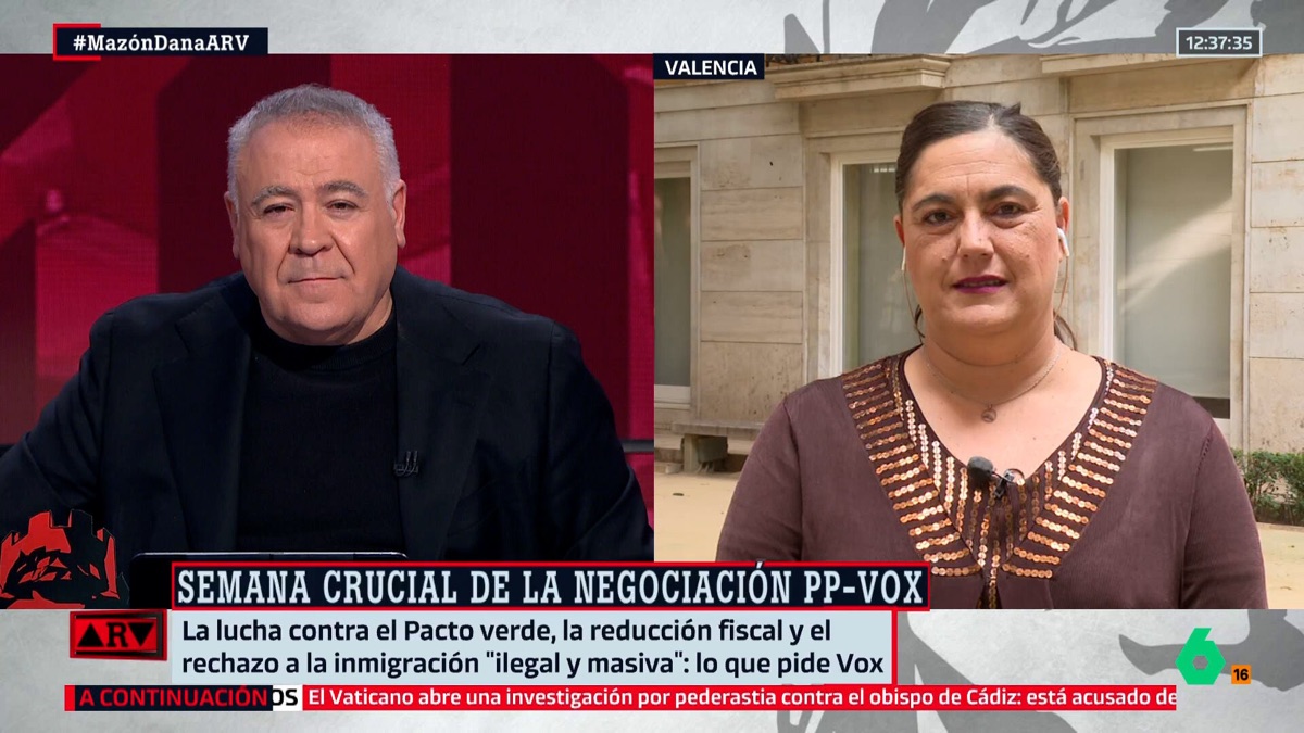 ‎Loreto Ochando, sobre la negociación entre PP y Vox para sustituir a ...