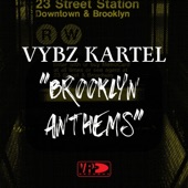 Cover art for Vybz Kartel: Brooklyn Anthems