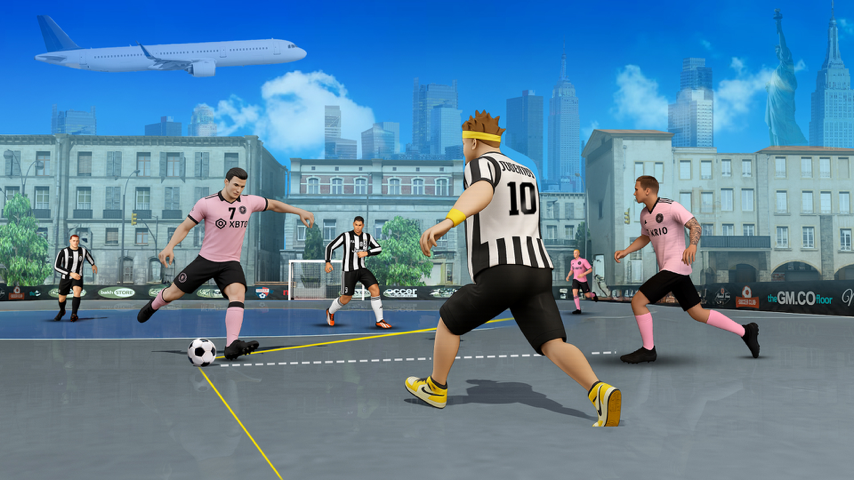 Final Match Showdown! Challenge Final Match Showdown! Challenge