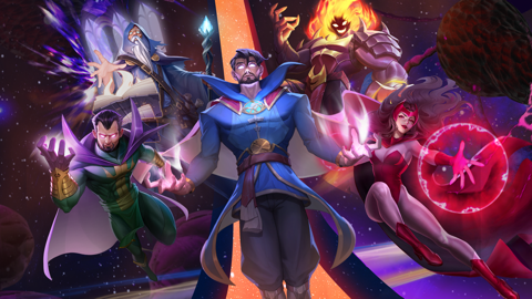 Read more about Masters of the Arcane