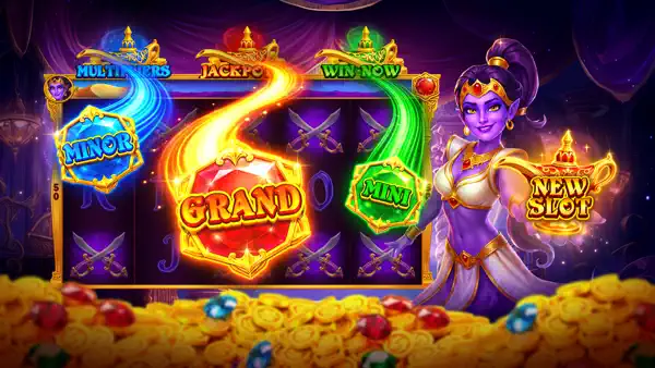 Slots: Make Wishes & Win Big!