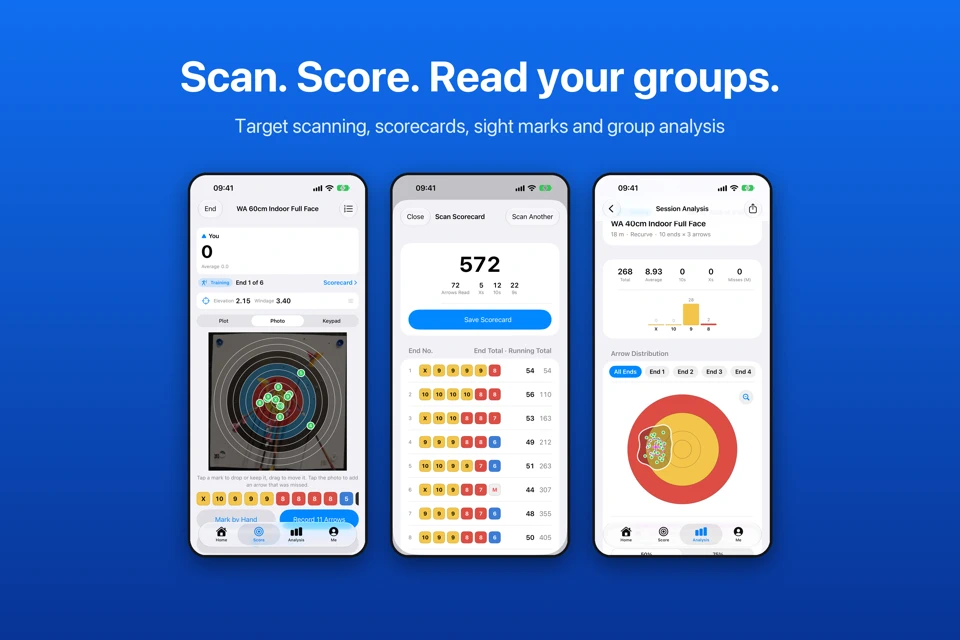 TenX Archery App Store search result