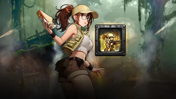METAL SLUG 3's Fio available!