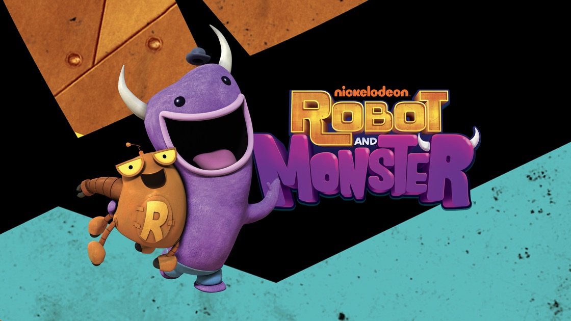 Robot And Monster On Apple TV