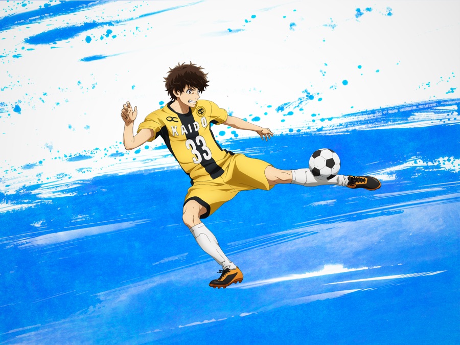 AOASHI FootBall Soccer Anime Calendar 2023 A2 Size Wall Hanging Japan JA