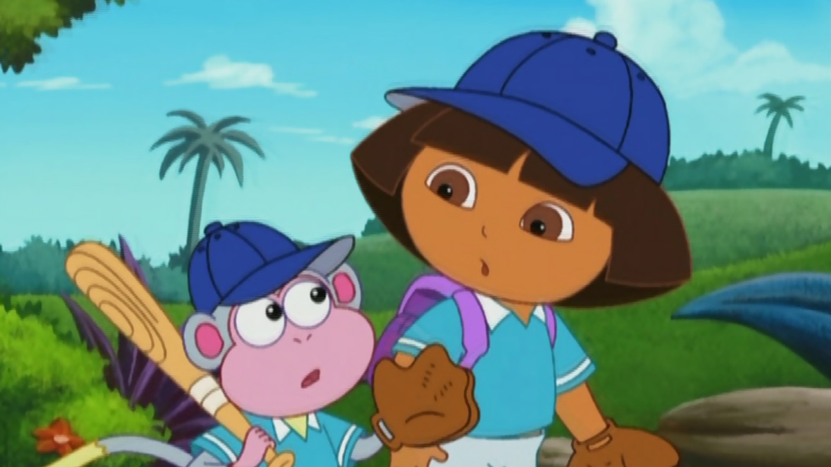 Baseball Boots Dora the Explorer (Season 3, Episode 12) Apple TV